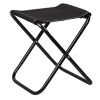 Foldable Camping Stool Portable Travel Chair 275.6LBS Load for Camping Fishing Backpacking Hiking Camping Seat with Carry Bag