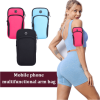 Universal 6.5'' Running Sport Armband Bag Waterproof Arm Bag Mobile Phone Bag Case Fitness Gym Arm Band For IPhone Samsung Huawe