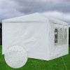 3*3m Gazebo/Wedding Tent w/4 Side Wall