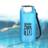 Outdoor Waterproof Sport Dry Bag With Adjustable Shoulder Strap For Beach; Drifting; Mountaineering Outdoor Backpack Waterproof Hiking Bag 500D Nylon